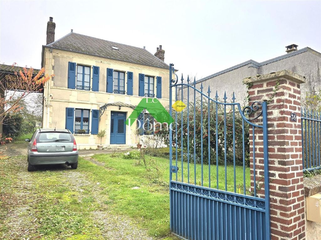 Achat maison à vendre 5 chambres 185 m² - Grisy-les-Plâtres