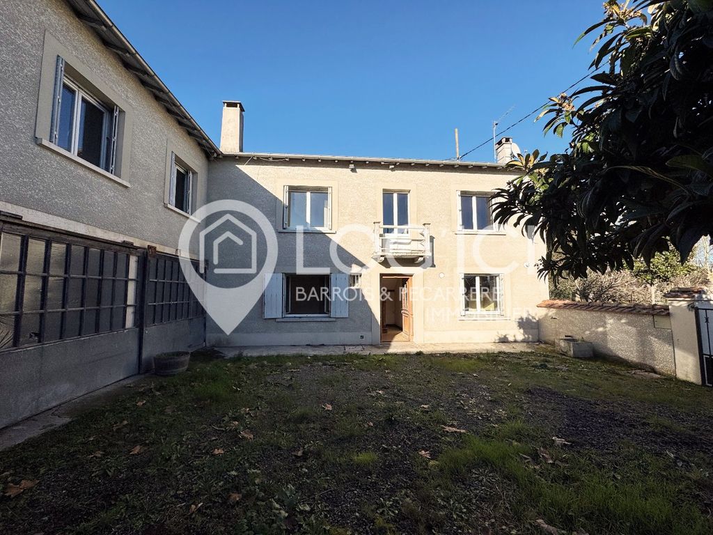 Achat maison à vendre 4 chambres 175 m² - Vic-en-Bigorre