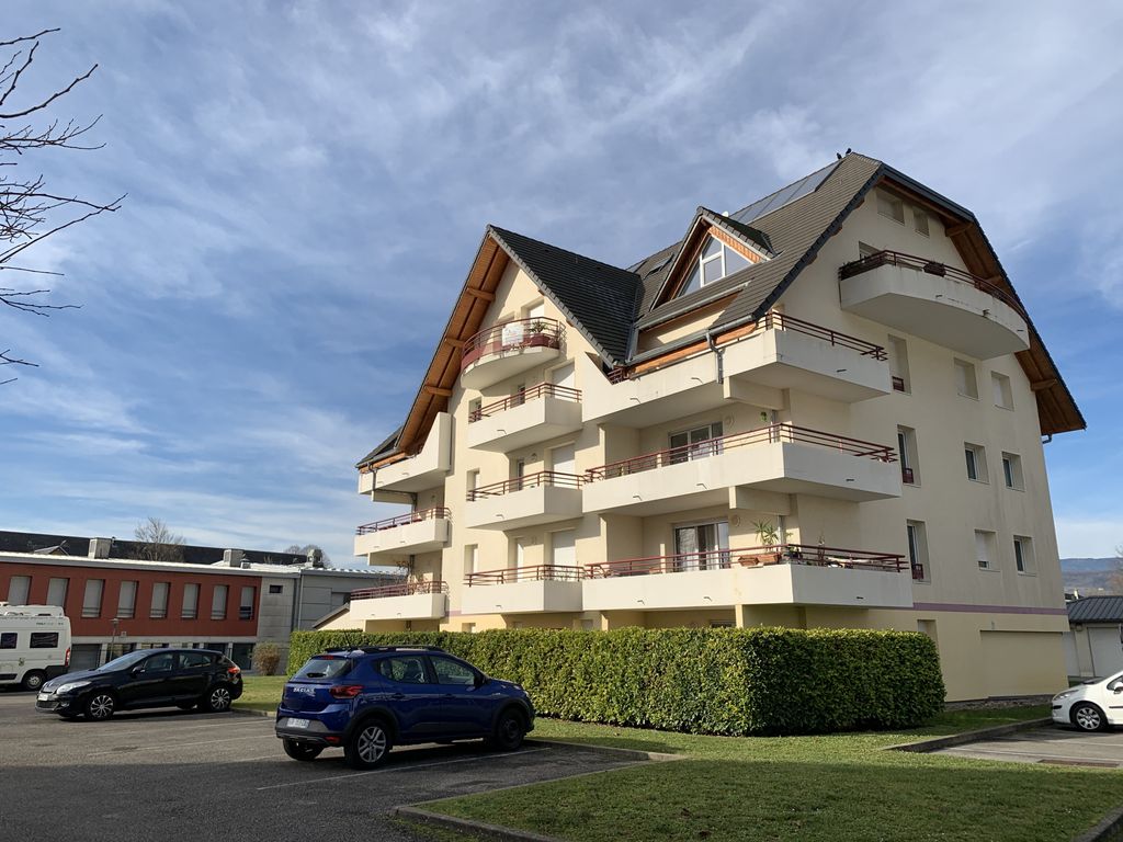 Achat loft à vendre 2 pièces 46 m² - Saint-Alban-Leysse