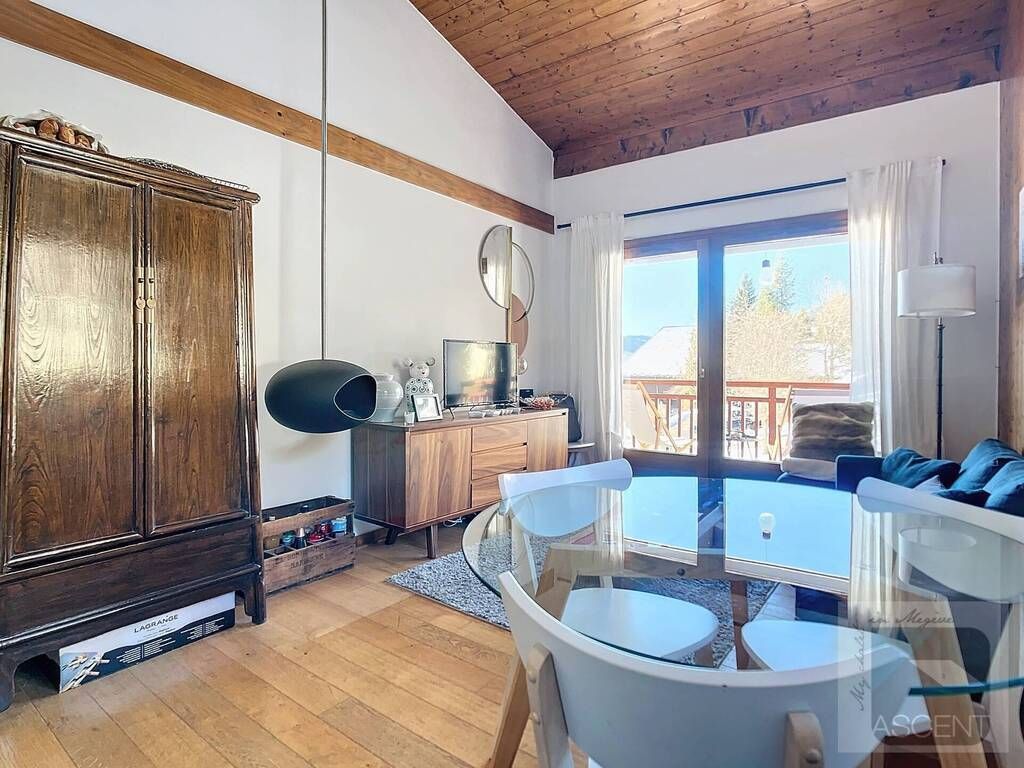 Achat duplex à vendre 3 pièces 45 m² - Megève