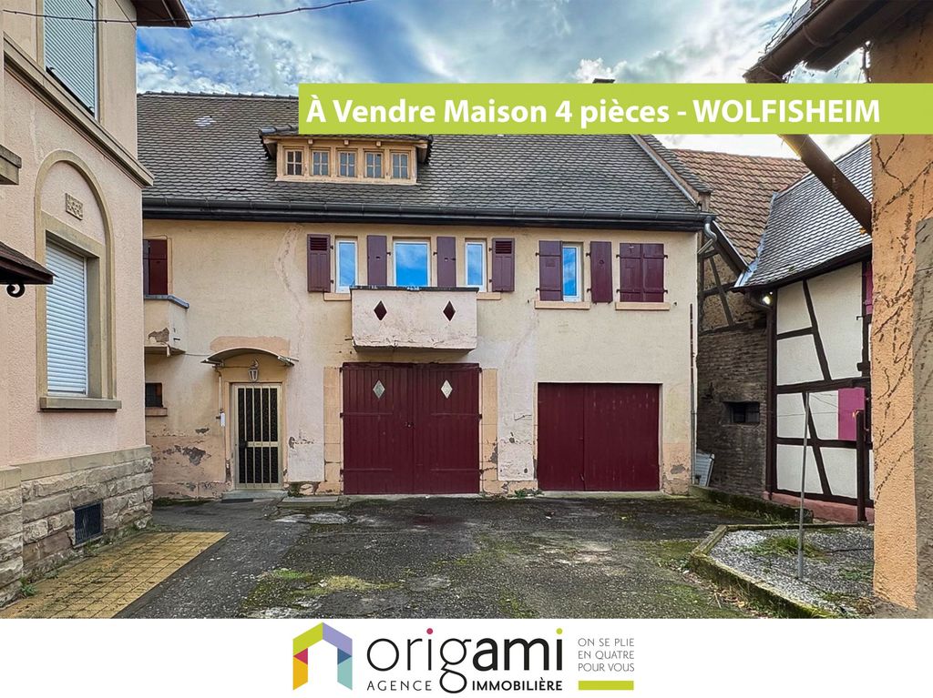 Achat maison à vendre 3 chambres 97 m² - Wolfisheim