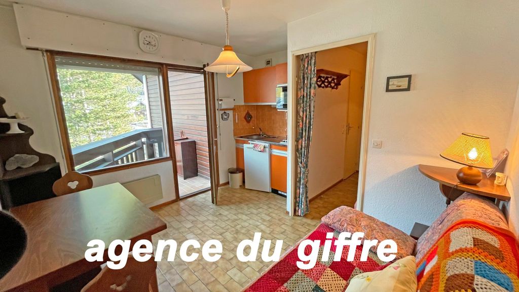 Achat studio à vendre 18 m² - Samoëns