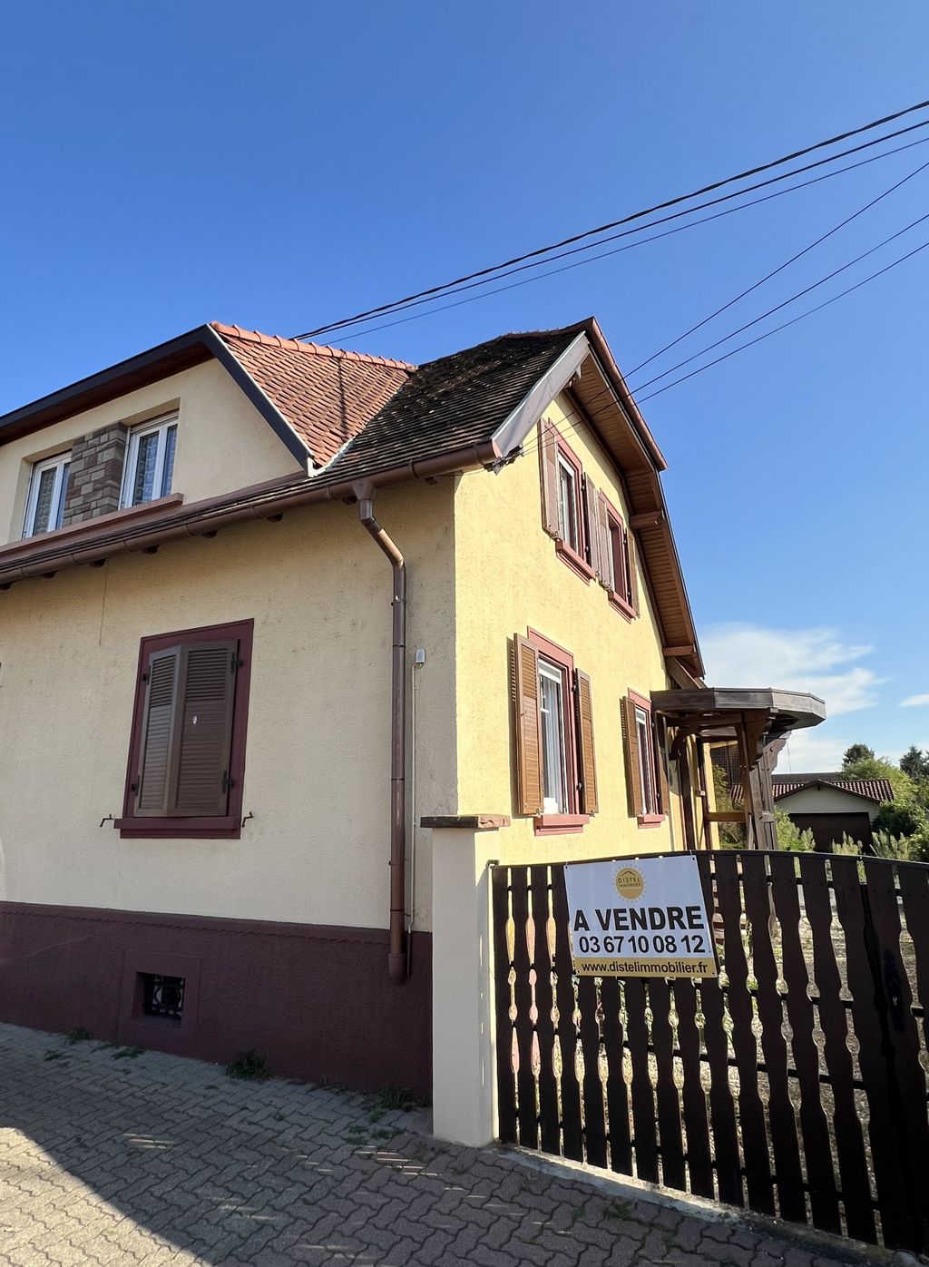 Achat maison à vendre 4 chambres 137 m² - Holtzheim