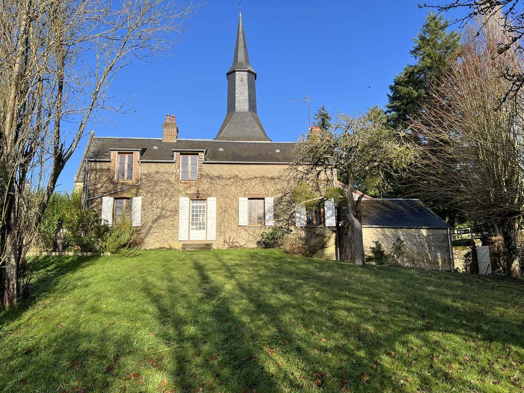 Achat maison à vendre 3 chambres 115 m² - Mortagne-au-Perche