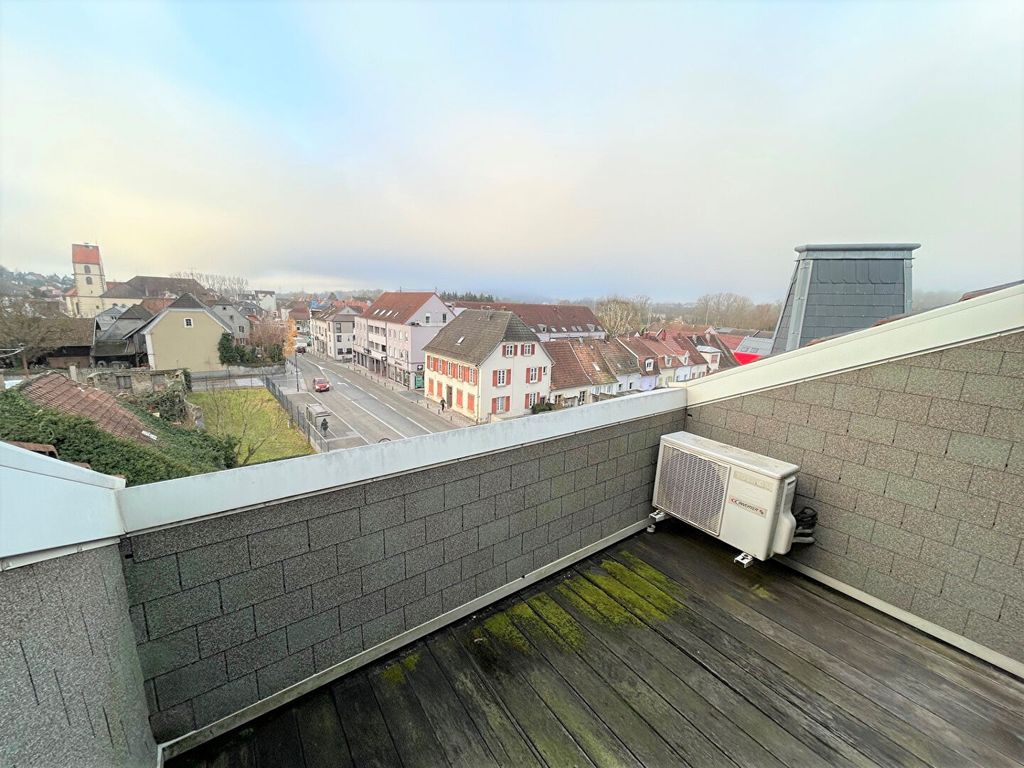 Achat appartement à vendre 2 pièces 66 m² - Brunstatt-Didenheim