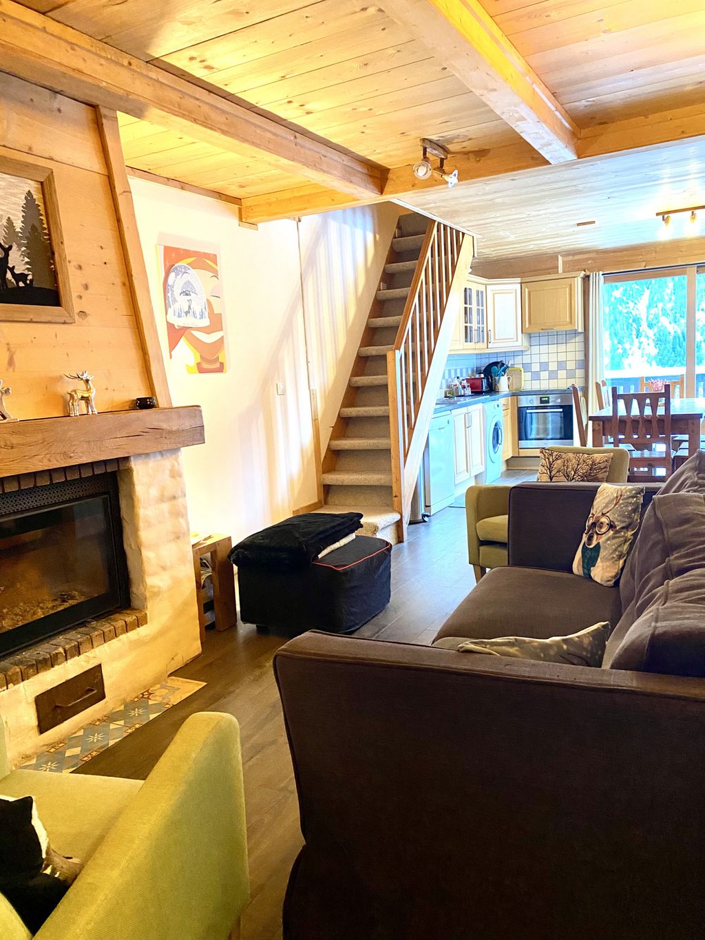 Achat duplex à vendre 4 pièces 68 m² - Chamonix-Mont-Blanc