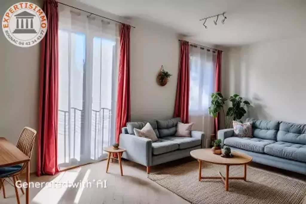 Achat appartement à vendre 4 pièces 94 m² - Berre-l'Étang