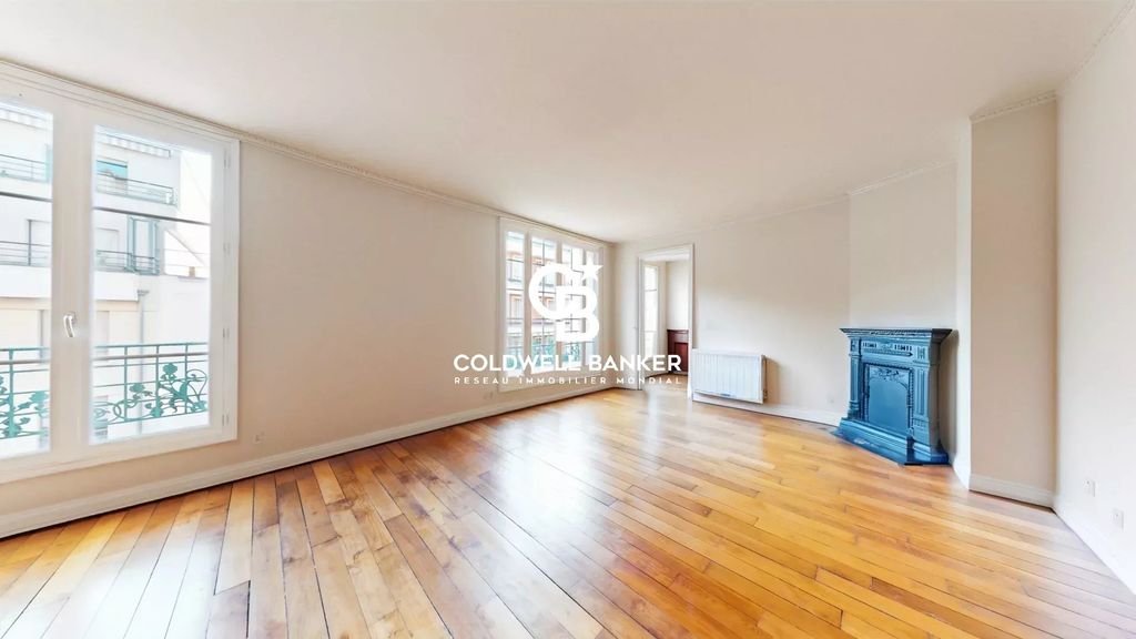 Achat appartement à vendre 4 pièces 93 m² - Paris 14ème arrondissement