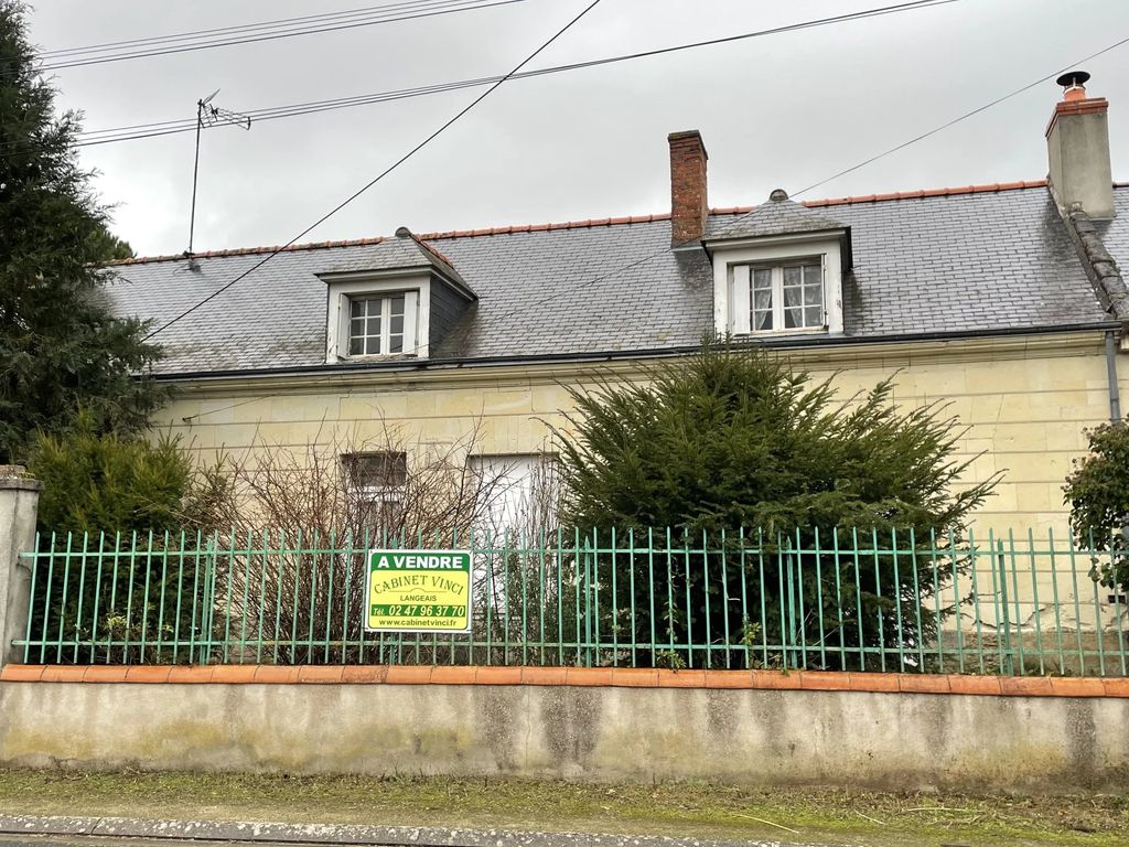 Achat maison à vendre 3 chambres 165 m² - Restigné