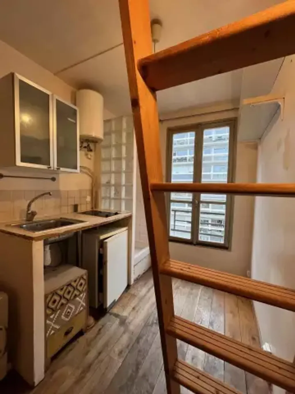 Achat studio à vendre 8 m² - Paris 18ème arrondissement