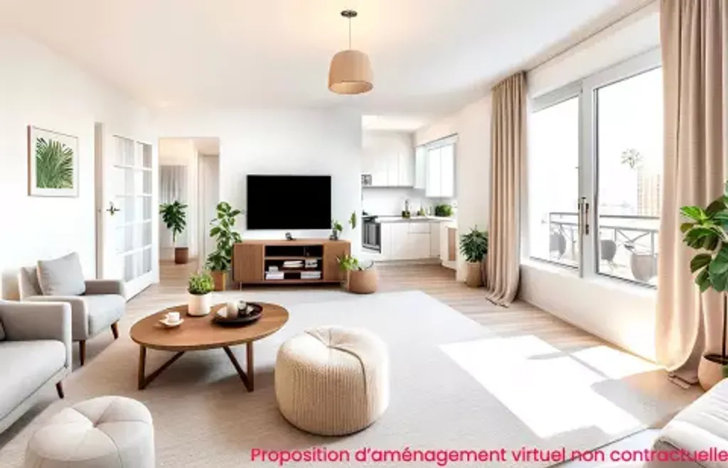 Achat appartement à vendre 2 pièces 41 m² - La Garenne-Colombes