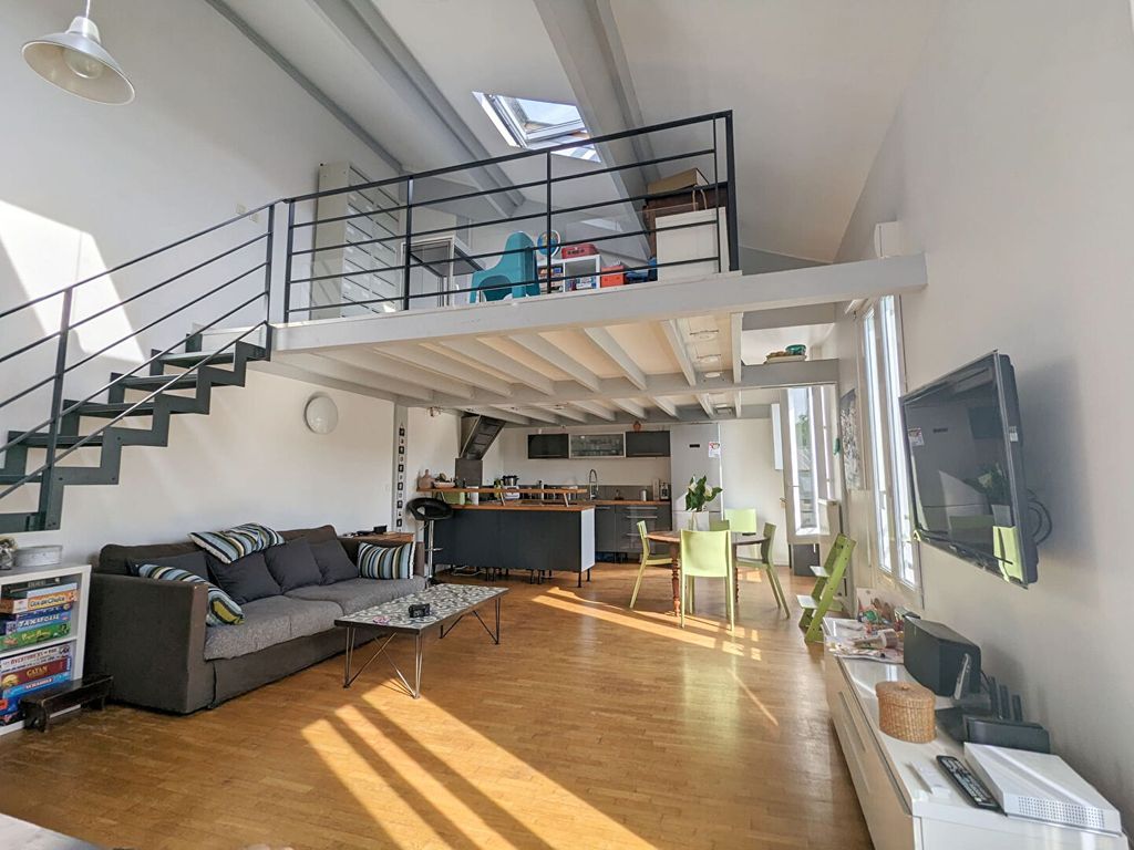 Achat triplex à vendre 4 pièces 105 m² - Villejuif