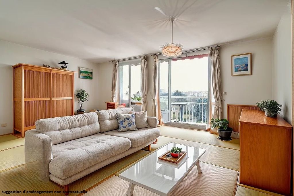 Achat appartement à vendre 4 pièces 81 m² - Lyon 4ème arrondissement