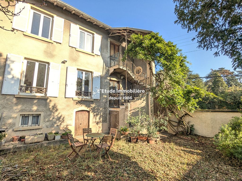 Achat maison à vendre 3 chambres 138 m² - Caluire-et-Cuire