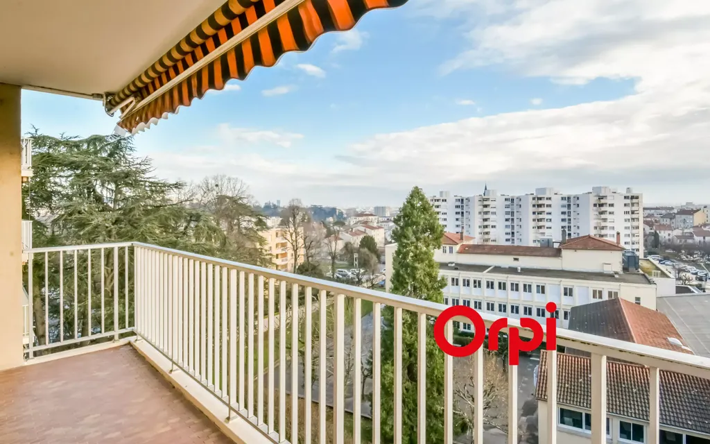 Achat appartement à vendre 4 pièces 103 m² - Oullins