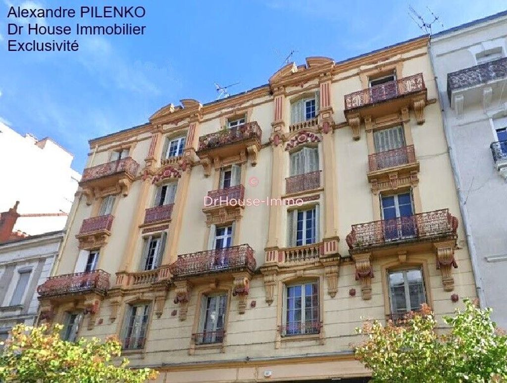 Achat appartement à vendre 3 pièces 82 m² - Chalon-sur-Saône