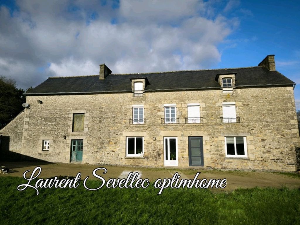 Achat maison à vendre 4 chambres 165 m² - Plumaudan