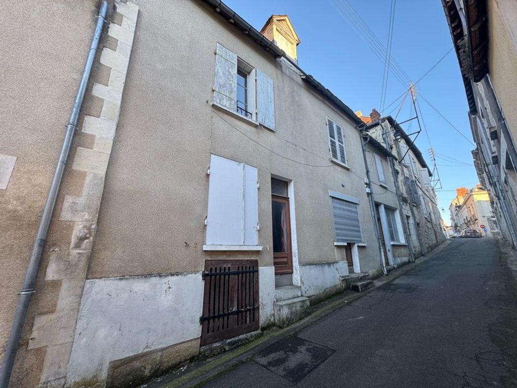 Achat maison à vendre 2 chambres 150 m² - Preuilly-sur-Claise