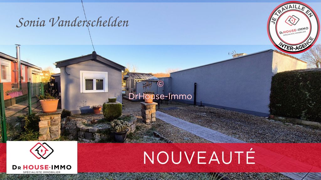 Achat maison à vendre 1 chambre 23 m² - Féchain