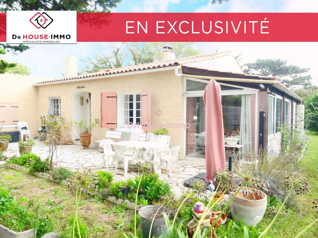 Achat maison à vendre 2 chambres 93 m² - La Brée-les-Bains