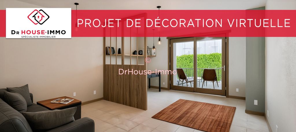 Achat appartement à vendre 2 pièces 49 m² - Perpignan