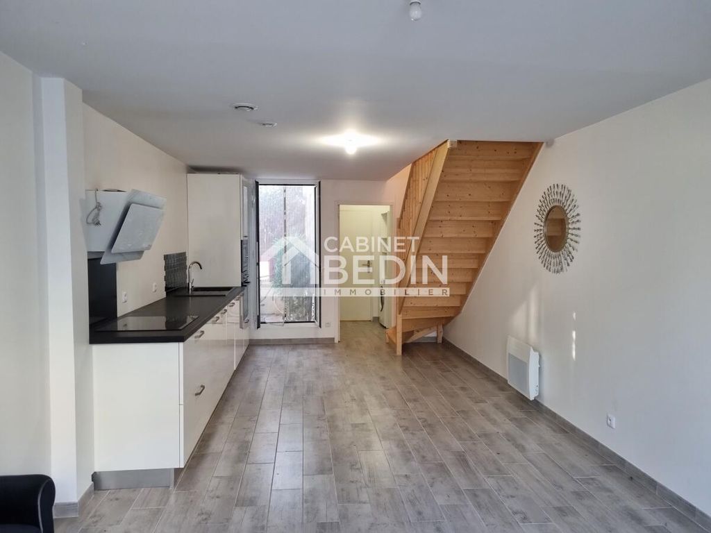 Achat duplex à vendre 3 pièces 59 m² - Bordeaux