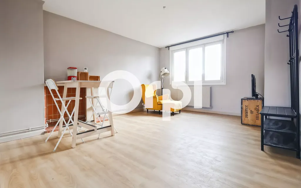 Achat appartement à vendre 2 pièces 43 m² - Dunkerque