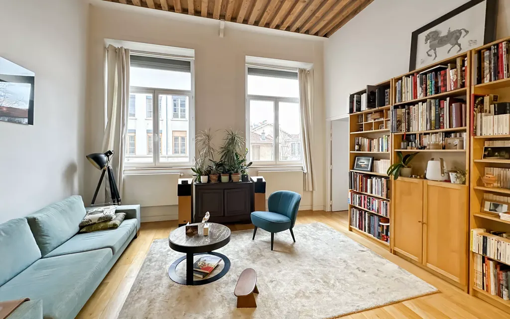 Achat appartement à vendre 4 pièces 88 m² - Lyon 4ème arrondissement