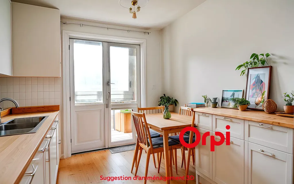 Achat appartement à vendre 2 pièces 47 m² - Saint-Genis-Laval