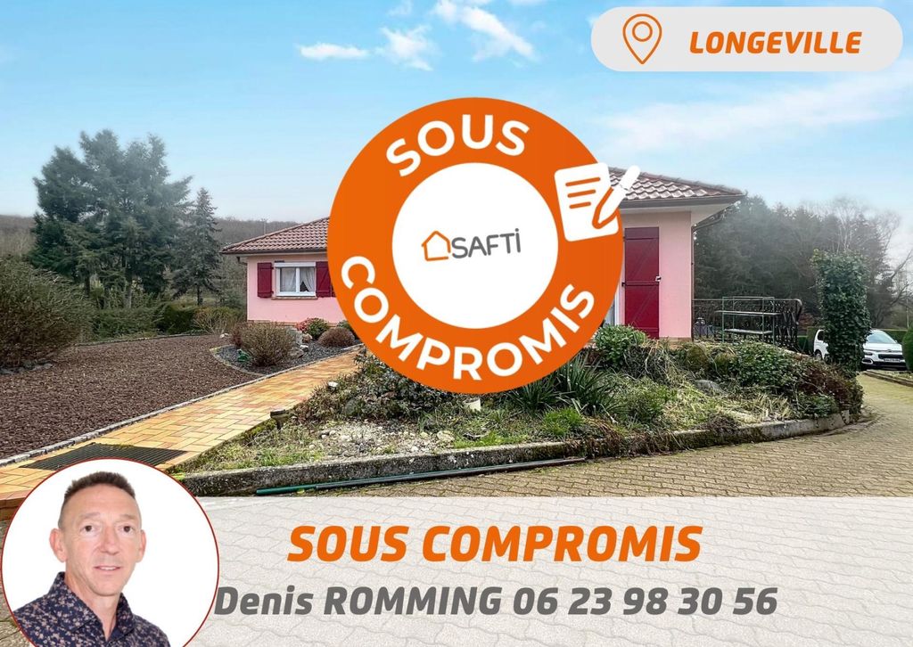 Achat maison à vendre 4 chambres 130 m² - Longeville-lès-Saint-Avold