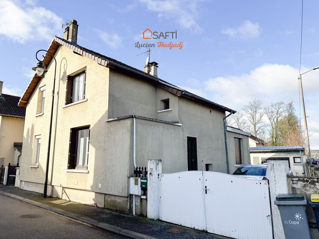 Achat maison à vendre 3 chambres 108 m² - Saint-Marcel