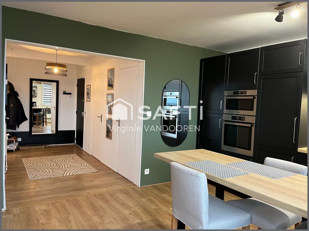 Achat appartement à vendre 3 pièces 73 m² - Boulogne-sur-Mer