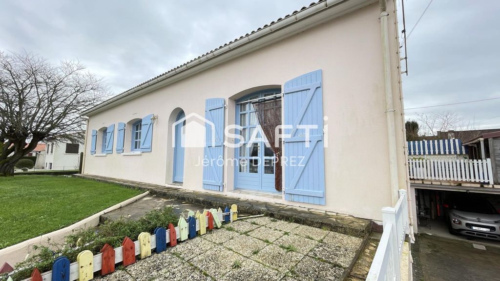 Achat maison à vendre 3 chambres 118 m² - Luçon