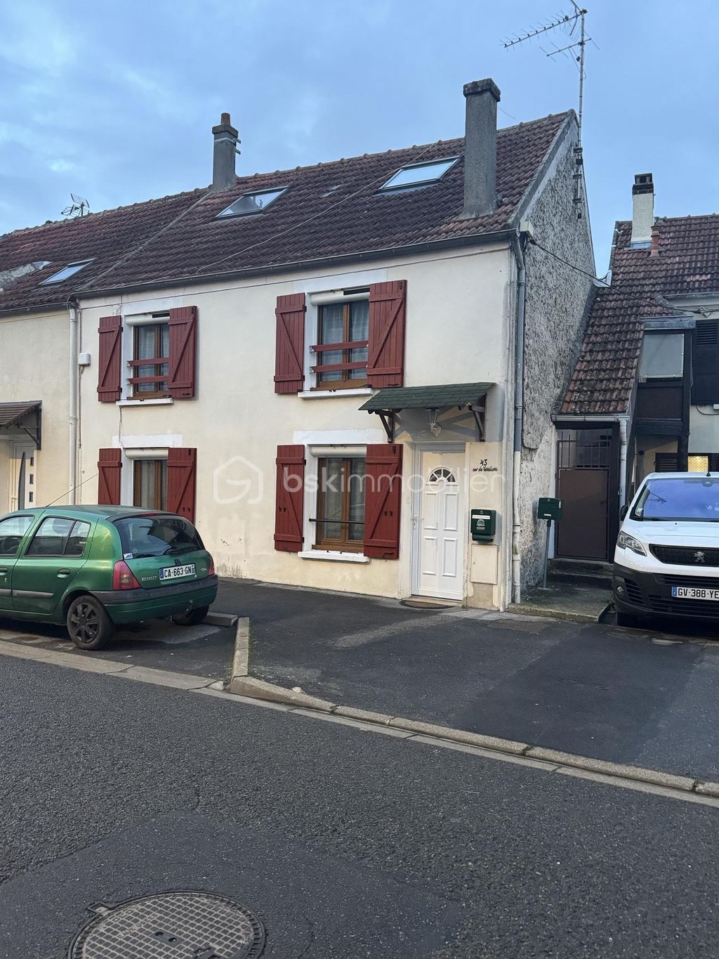 Achat maison à vendre 2 chambres 90 m² - Fontenay-Trésigny