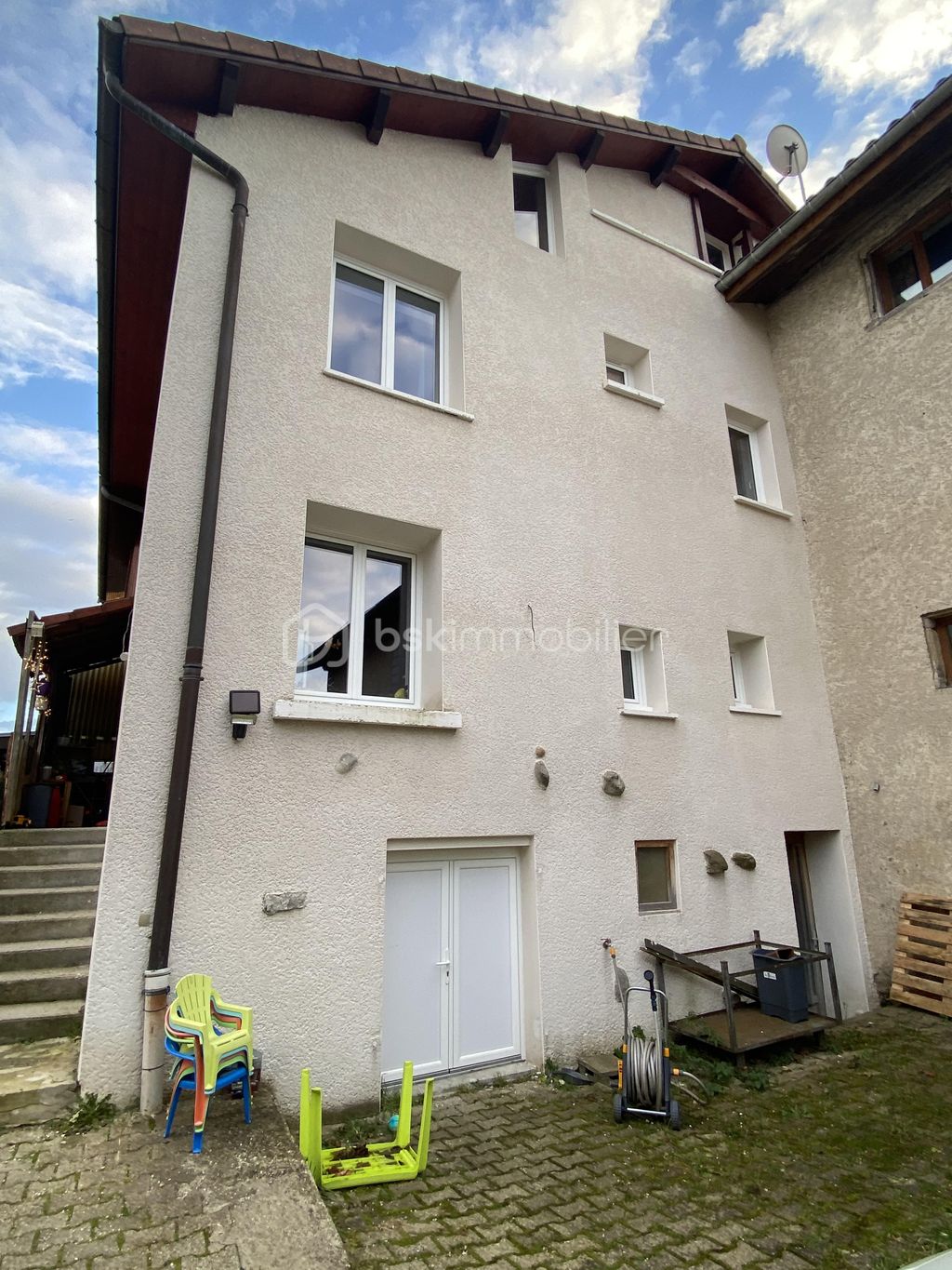 Achat maison à vendre 4 chambres 120 m² - Chirens