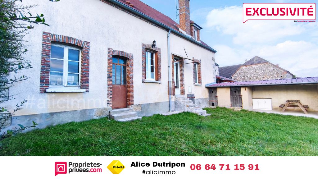 Achat maison à vendre 5 chambres 155 m² - Broyes