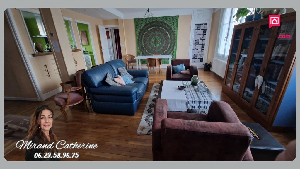 Achat appartement à vendre 4 pièces 77 m² - Sainte-Savine