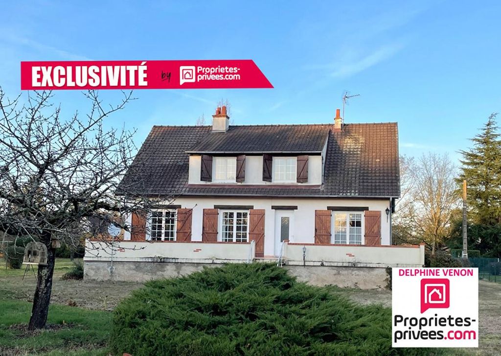 Achat maison à vendre 5 chambres 158 m² - Saint-Martin-d'Abbat