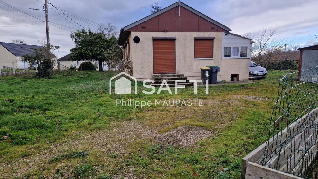 Achat maison à vendre 2 chambres 58 m² - La Guerche-sur-l'Aubois