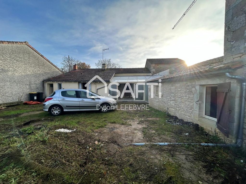 Achat maison à vendre 3 chambres 105 m² - Lavoux