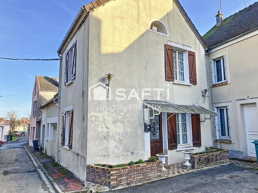 Achat maison à vendre 3 chambres 87 m² - Ballancourt-sur-Essonne