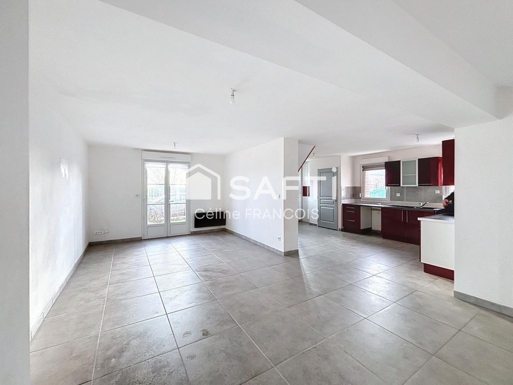 Achat maison à vendre 3 chambres 82 m² - Barleux