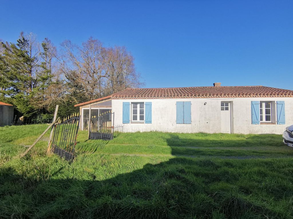 Achat maison à vendre 3 chambres 109 m² - Commequiers