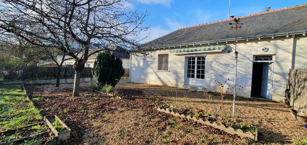 Achat maison à vendre 2 chambres 60 m² - Vernou-sur-Brenne