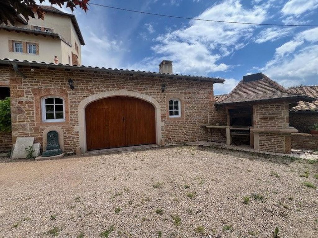 Achat maison à vendre 5 chambres 250 m² - Charnay-lès-Mâcon