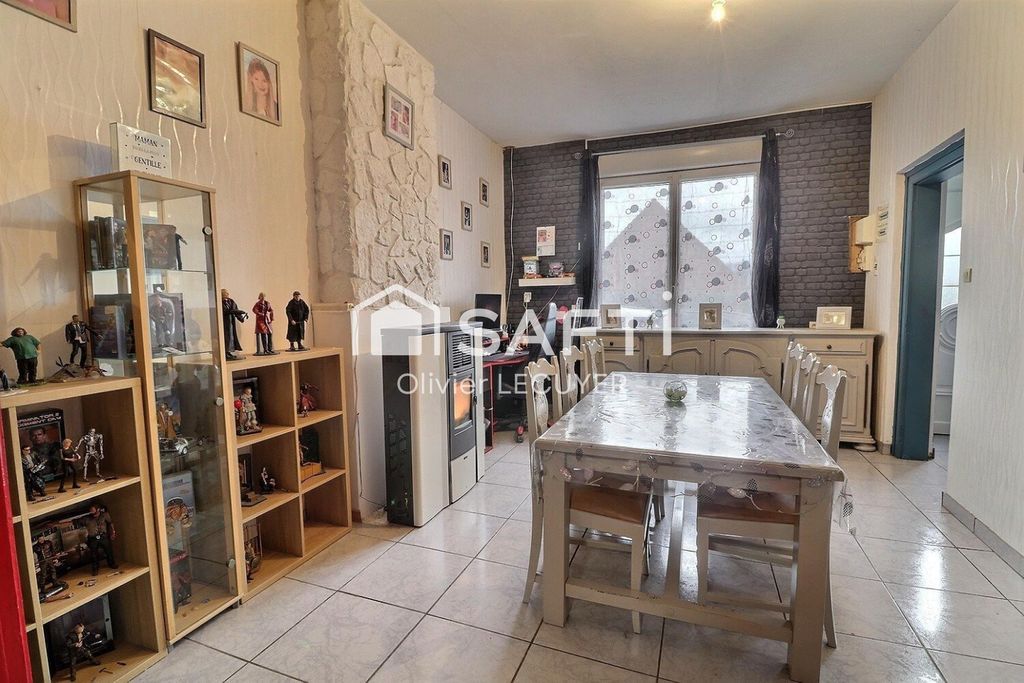 Achat maison à vendre 4 chambres 117 m² - Le Quesnoy