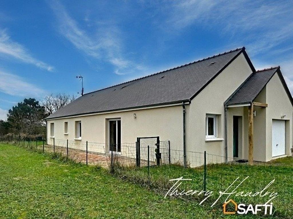 Achat maison à vendre 3 chambres 107 m² - Saumur