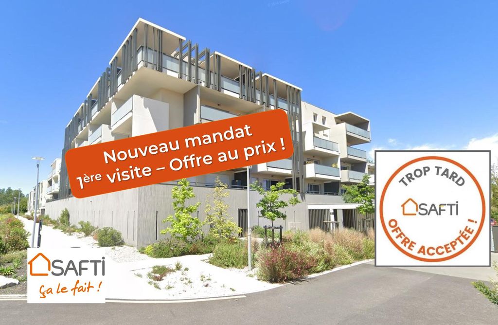 Achat appartement à vendre 4 pièces 76 m² - Narbonne