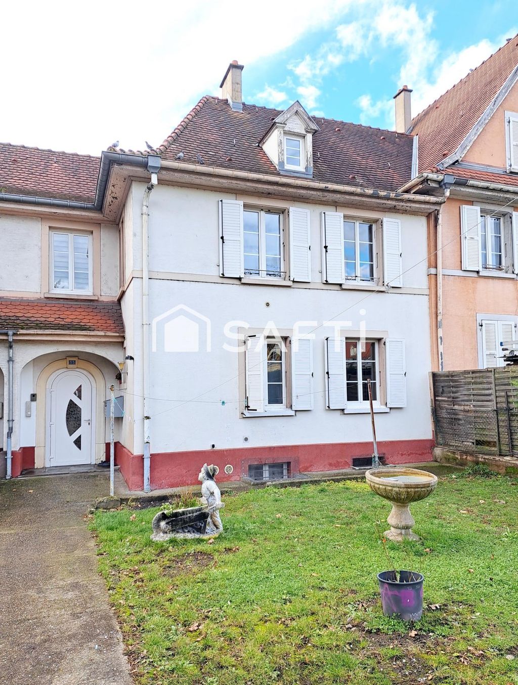 Achat maison à vendre 5 chambres 145 m² - Mulhouse