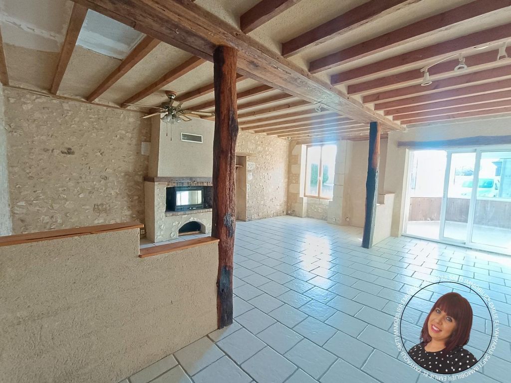 Achat maison à vendre 4 chambres 128 m² - Noyant-Villages